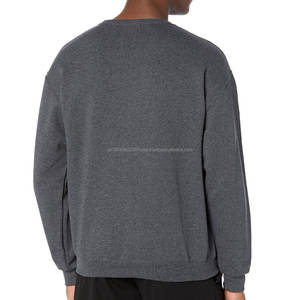 Relaxed Fit Sudadera OEM Sudadera con capucha para hombre 100% Algodón Manga larga Diseño personalizado logo básicos algodón mezclado - Product Image 6