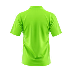 Polo Personalizado Sublimado para Hombre, Diseño Casual de Lujo, Antiarrugas, Manga Corta, con Logotipo Frontal, Ropa de Moda de Alta Calidad - Product Image 3