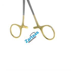 Pinza de Fijación de Acero Inoxidable de Alta Calidad para Vasectomía y Meatotomía, Anillo de Sujeción, Pinza Hemostática, Instrumental Quirúrgico Urológico - Product Image 2
