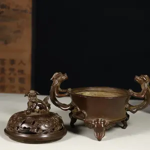 Luxury Arabic <b>Bakhoor</b> Incense Burner with Exquisite Design for <b>Oud</b> Chips Creating a Rich Fragrance Experience at Home - Product Image 6