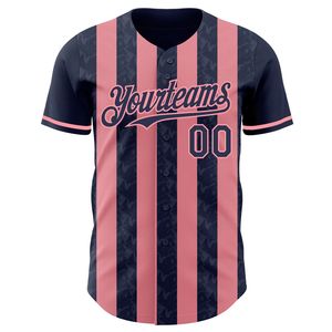 Camiseta Deportiva de Béisbol con Logotipo Personalizado, Transpirable, 100% Poliéster, Manga Corta, para Todas las Temporadas - Product Image 6
