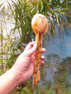 ช้อนรับประทานอาหารสไตล์อินเดียช้อนทำจากเรซิ่นสีสันสดใสสำหรับงานปาร์ตี้บ้านและโรงแรม - Product Image 3