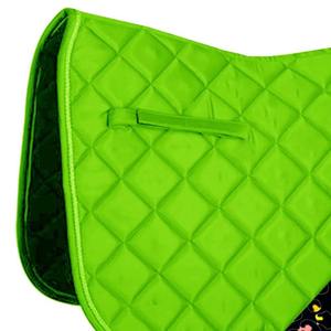 Cómoda Almohadilla de Espuma para Silla de Montar Inglesa, Suave, Multicolor, para Cuidado Equino, Personalización Aceptada, Suministros Ecuestres de Satén - Product Image 2