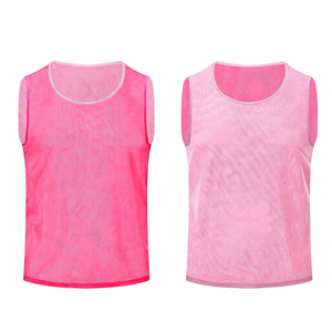 Chalecos de entrenamiento de fútbol y baloncesto personalizados al por mayor, chalecos de malla de secado rápido para fútbol, chalecos de entrenamiento de fútbol, chalecos de fútbol, chalecos de baloncesto - Product Image 2