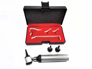 Ensemble de diagnostic otoscope-ophthalmoscope de qualité supérieure, en acier inoxydable de qualité chirurgicale, kit d'examen ORL et ophtalmique pour usage clinique - Product Image 2