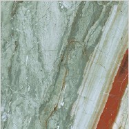 Carreaux muraux intérieurs en porcelaine Soon Serpentine 600x600mm, imitation pierre, texture brillante, finition brillante, adhésif antibactérien - Product Image 5