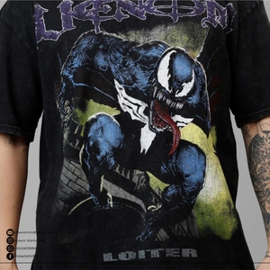 เสื้อยืดโอเวอร์ไซส์คุณภาพพรีเมียม ผลิตจากผ้าฝ้ายเจอร์ซีย์ 100% เป็นมิตรต่อสิ่งแวดล้อม แห้งเร็ว พิมพ์ลายโลโก้ดิจิทัลตามสั่ง แขนสั้น แบบยูนิเซ็กซ์ - Product Image 2