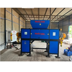 Standard Quality LDPE Film <b>Shredder</b> Machine 60 HP Power Consumption Semi-Automatic Plastic Crushing Machines - Product Image 1