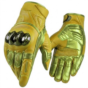 Guantes de Motocicleta de Invierno, de Cuero, Impermeables, Térmicos, con Pantalla Táctil, para el Mercado de EE. UU. y Europa, Venta al Por Mayor - Product Image 2