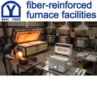 Fibre d'acier inoxydable SS extrait par fusion 446, 0,5x25 mm, pour la construction réfractaire et les fours industriels