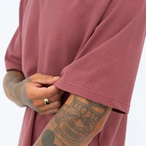 เสื้อยืดแฟชั่นใหม่ สไตล์กราฟิก ล้างสีแบบแอซิดวอช ทรงโอเวอร์ไซส์ พิมพ์ลาย ผ้าฝ้าย 100% สำหรับฤดูร้อน ใส่ได้ทั้งชายและหญิง แห้งเร็ว ระบายอากาศดี คอกลม - Product Image 4