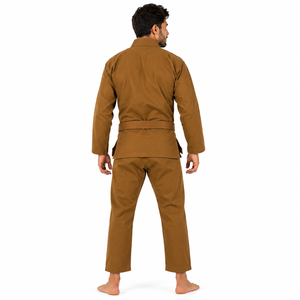 flexible martial arts bjj suit designed with lightweight material reliable durability and comfortable fit for all <b>athletes</b> - Product Image 3