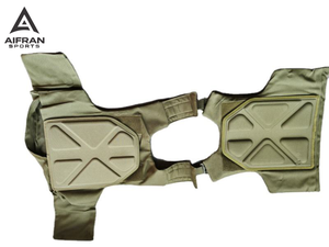 Gilet utilitaire Aiffran de haute qualité, avec poche poitrine, en tissu durable, design multi-poches pour usage extérieur - Product Image 5
