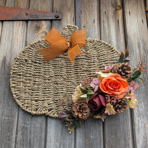 Napperons de table tissés en jonc de mer à prix abordable, faits à la main, pour décorations de récolte, d'automne et d'Halloween, du Vietnam - Product Image 4