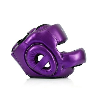 อุปกรณ์ป้องกันศีรษะ Fairtex คุณภาพระดับพรีเมียมสำหรับผู้ใหญ่ ผลิตจากหนังทนทาน เหมาะสำหรับการฝึกซ้อมมวย สร้างแบรนด์ของคุณเอง - Product Image 4