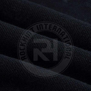 Sudadera Personalizada de Manga Larga, Estilo Urbano Informal, Color Sólido, con Capucha y Logotipo Estampado, Unisex, 100% Algodón, para Invierno - Product Image 6