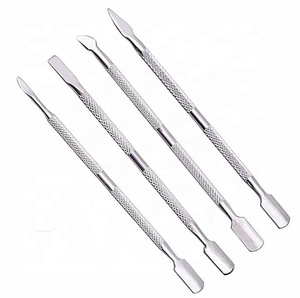 <b>Prime</b> Care Professional Nail Grooming Cuticle Pusher Tool With Comfortable Grip For Salon Quality Nail Treatment - Product Image 3