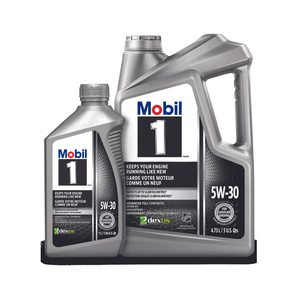 Aceite de motor totalmente sintético Mobil 1, lubricación superior del motor, protección avanzada para motores modernos de alto rendimiento - Product Image 3