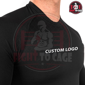 Rashguard Deportivo para Adultos de Alta Calidad, Duradero, Ligero, de Secado Rápido, Manga Larga, Protección UV, con Estampado Digital, para MMA - Product Image 5
