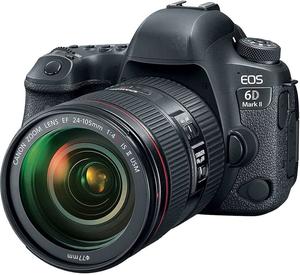 Best Sales Rebel T7 DSLR <b>Camera</b> with EF-S 18-55mm and EF 75-300mm Double Zoom Lens Kit - Product Image 5