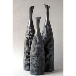 Latest Pattern Arrival High Quality Metal Bronze Tabletop <b>Vases</b> Set Handmade Decorative Planters for Home Interior Design - Product Image 4
