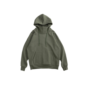 เสื้อฮู้ดผ้าฝ้ายฟลีซ 100% แฟชั่นชุดทำงานฤดูหนาว - Product Image 4