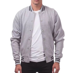 Custom Team Varsity <b>Jacket</b> Wool <b>Leather</b> Letterman <b>Jacket</b> with Embroidered Logo Factory Supply - Product Image 3