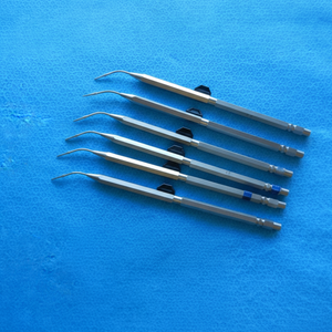 Lot de 5 instruments d'aspiration chirurgicaux ORL Microfrance Storz - Product Image 1