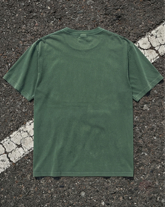 Camiseta Casual para Hombre con Bordado Desgastado, Cuello Redondo, Manga Corta, Corte Regular - Product Image 2