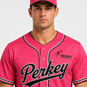 Uniforme de Béisbol Diseñado con Tela de Alto Rendimiento, Tecnología de Control de Humedad, Estructura Ligera y Transpirable - Product Image 5