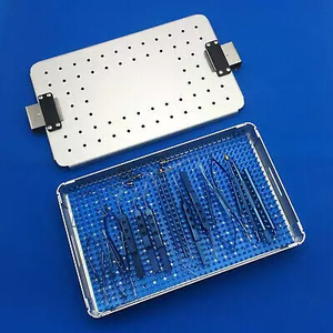 Juego de 21 Piezas de Instrumentos Quirúrgicos Oftálmicos de Titanio para Cataratas, Instrumentos de Alta Calidad en Venta - Product Image 3