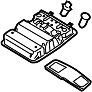 ไฟภายในใหม่ ix55 รุ่น 928003J020OR - Product Image 1