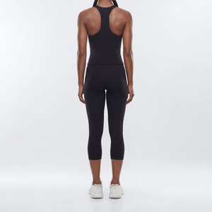 Leggings Deportivos de Cintura Alta, Color Sólido, Elásticos, Sin Costuras, Tejidos, Color Morado, Transpirables, para Mujer, para Todas las Temporadas - Product Image 6