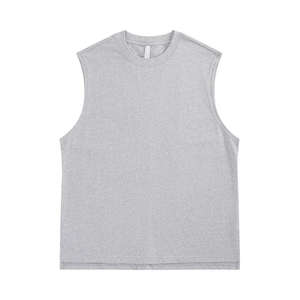 Camiseta sin Mangas Casual Extra Grande para Hombre, de Spandex/Poliéster, Ecológica, de Secado Rápido, de Alta Calidad, con Diseño Personalizado - Product Image 5