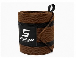 Customizable Wholesale Powerlifting <b>Exercise</b> Weightlifting Support New Arrival Heavy-Duty Non-Slip Neoprene <b>Knee</b> Wraps - Product Image 1