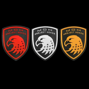 Parche de PVC 3D al por Mayor para Marcas |   Etiqueta de Goma Resistente a la Intemperie para Mochilas y Chaquetas de Exterior |   Fábrica de Suministro al por Mayor - Product Image 2