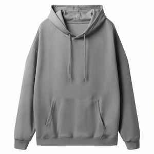 Sweat-shirts cool pour hommes, à capuche, 100 % coton, longs, brodés, pull-over, décontractés, sur mesure, confortables et élégants - Product Image 4