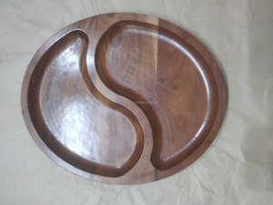 Placa y bandeja de cargador de madera de acacia y mango personalizadas al por mayor de alta calidad para uso en restaurantes y hoteles - Product Image 5