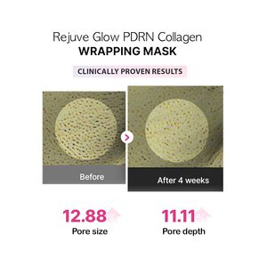 [APOTHE] RejuveGlow PDRN Collagen Wrapping Mask 70ml Crema Facial con Péptidos y Ectoína Reafirmante Antiarrugas Limpiadora y Reductora de Poros en Tubo - Product Image 3