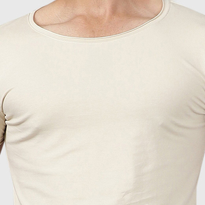 Camisetas de Hombre 100% Algodón, Lisas, de Secado Rápido, Alta Calidad, Corte Holgado Informal, Diseño Sólido con Logotipo Estampado - Product Image 6