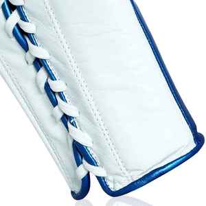 Guantes de Boxeo Elegantes con Correa Envolvente de Cuero, Transpirables y que Absorben la Humedad, para Entrenamiento de Velocidad y Seguridad - Product Image 6