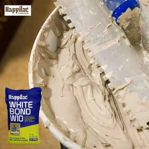 White Tile Adhesive Cement Based <b>Polymer</b> & Cement High Strength Water Resistant Tile Glue for Ceramic and Porcelain Tiles - Product Image 3