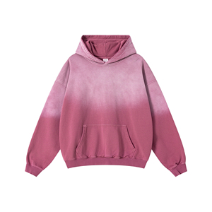 Wholesale Customizable 100% Cotton for Streetwear Oversized Heavyweight <b>Vintage</b> Fleece Washed <b>Jumper</b> No Drawstring Sun - Product Image 6