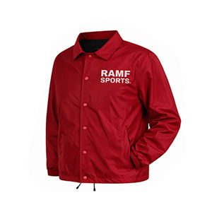 เสื้อแจ็คเก็ตบอมเบอร์กันน้ำกันลมสำหรับฤดูหนาวแบบลำลองสำหรับทุกเพศ ขายส่ง รับผลิตตามแบบ OEM ปักโลโก้ด้านหน้าสำหรับผู้ชาย - Product Image 2