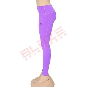 Blaze Fight Wear Leggings de yoga personalizados Crossover de secado rápido Cintura alta Transpirable Cintura elástica Leggings de yoga Cintura - Product Image 4