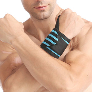 Al por mayor, correas de muñeca personalizadas para gimnasio, levantamiento de pesas, fitness, vendas y muñequeras, accesorios esenciales de verano, OEM - Product Image 6