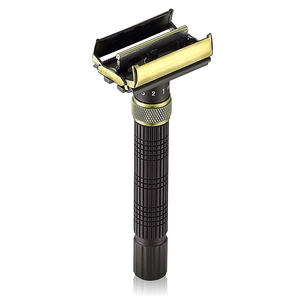 Cuchillas de afeitar de doble filo para hombre, de alta calidad, de acero inoxidable, tipo doble, OEM, ISO, origen ZHE - Product Image 3