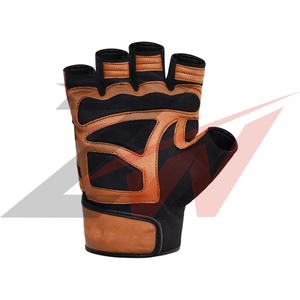 Gants d'entraînement sans doigts pour hommes et femmes, légers, respirants, en nylon, antidérapants - Product Image 2