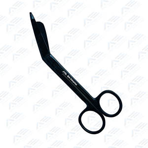 Tijeras para Trauma, Instrumento Médico, Instrumentos Quirúrgicos, Herramientas Multifuncionales, Tijeras para Vendajes Lister con Diseño de Enfermería - Product Image 5
