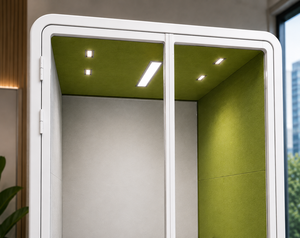 บูธประชุมสำนักงานแบบพรีเมียม 2 ที่นั่ง - Product Image 5